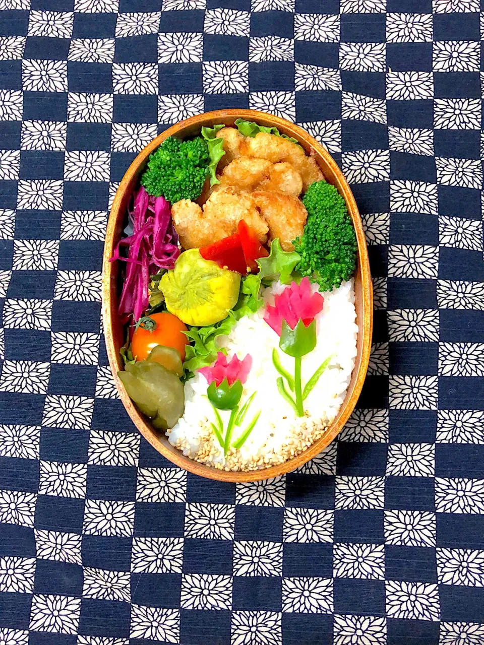 カーネーション弁当|hidekoさん