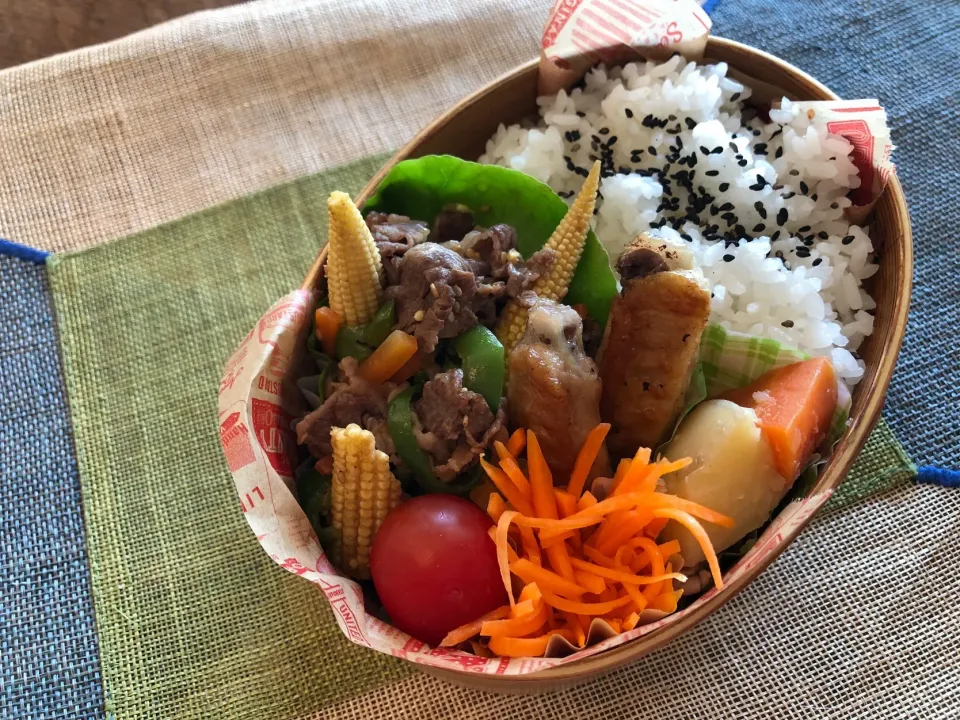 高校男子弁当〜9|mashaさん