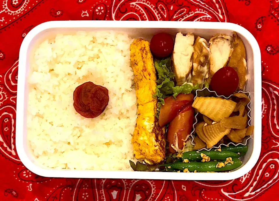 お弁当 2019.5.8.|ちあきさん