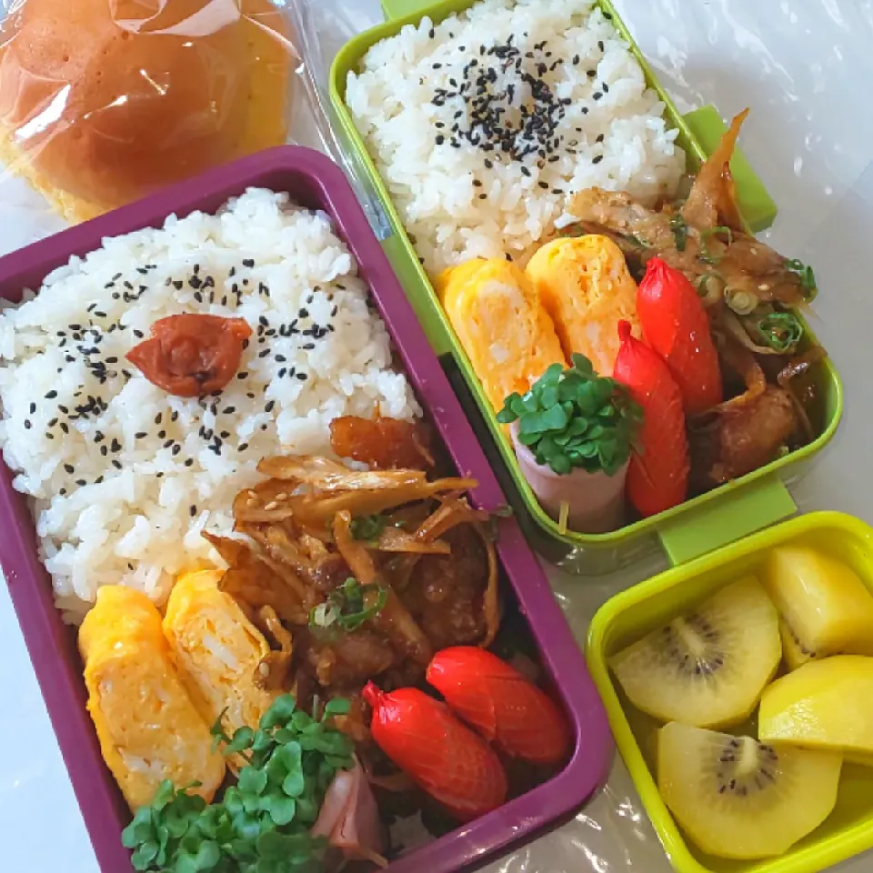 兄弟のお弁当！|katsunさん