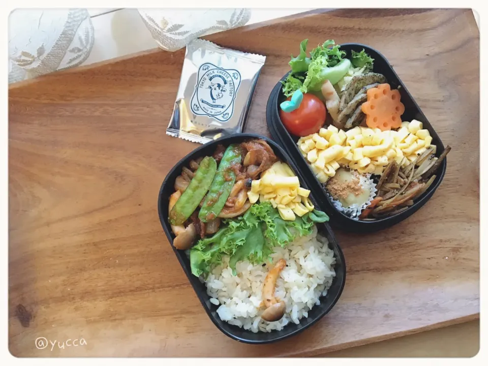 JK弁当🌿2019.5.8(Wed.)|yucca@さん