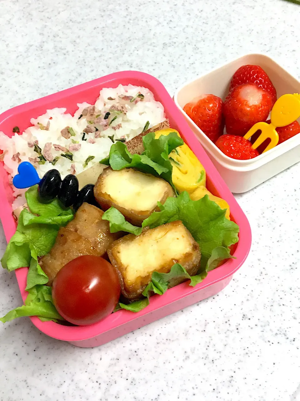 今日のお弁当 #女子高生のお弁当|料理嫌いなおかあさんさん