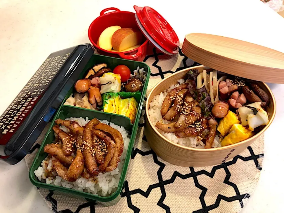 旦那弁当＆息子弁当🍱|naaaaaaa♡さん