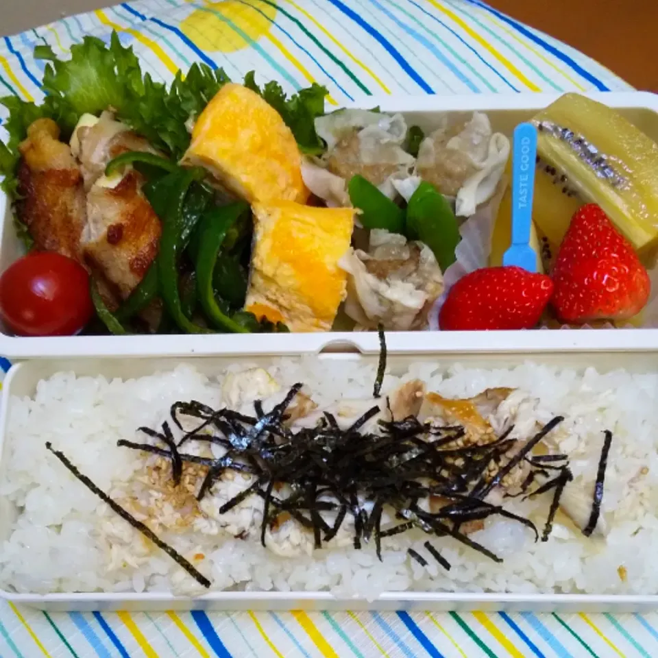 今日の息子のお弁当🍱|けーこさん