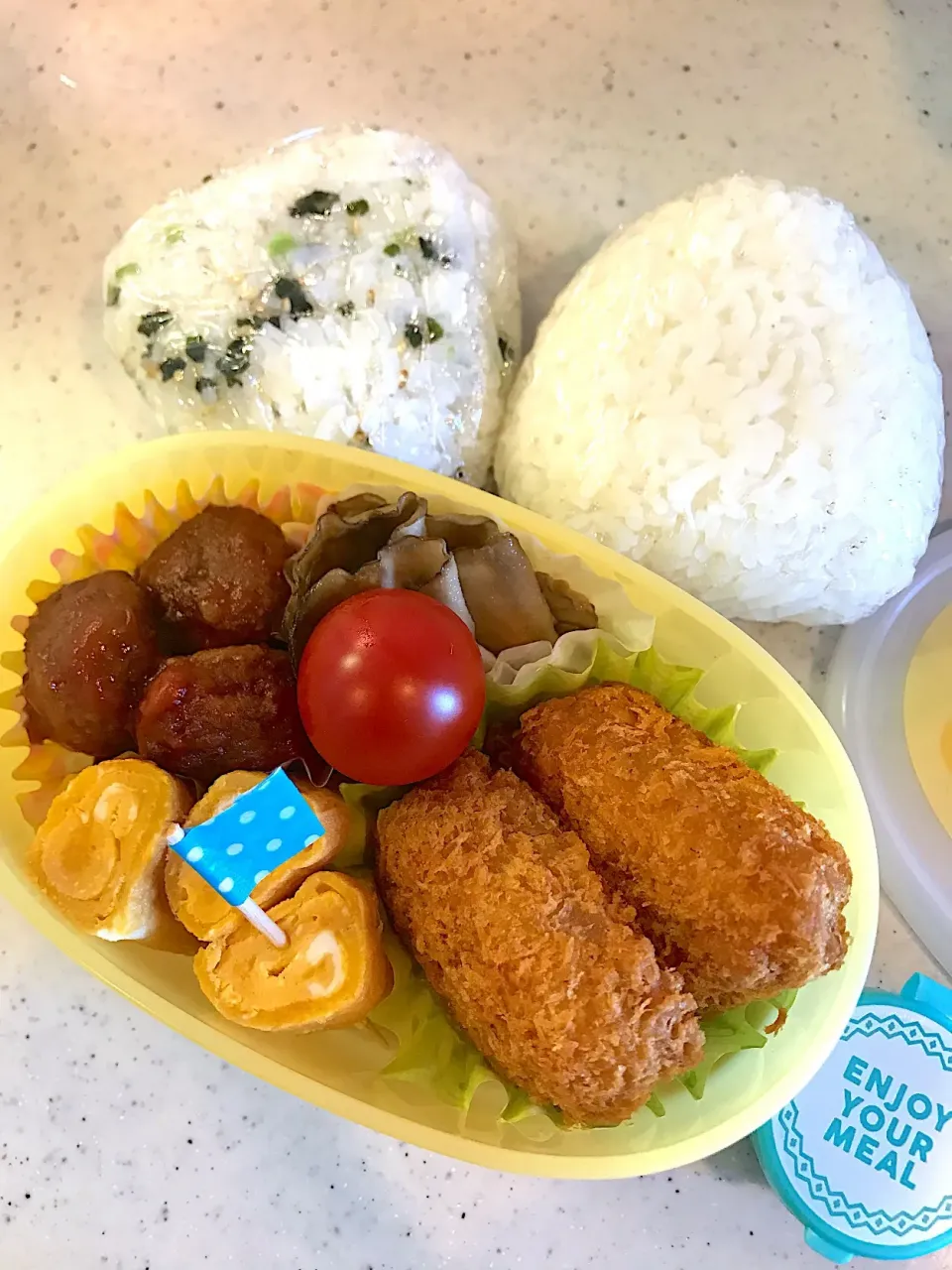 今日のお弁当|リカさん