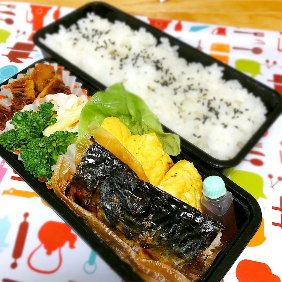 男子お弁当❁¨̮
 #お弁当記録 
 #男子高校生弁当 
 #手作り弁当|ゆめぴりかさん