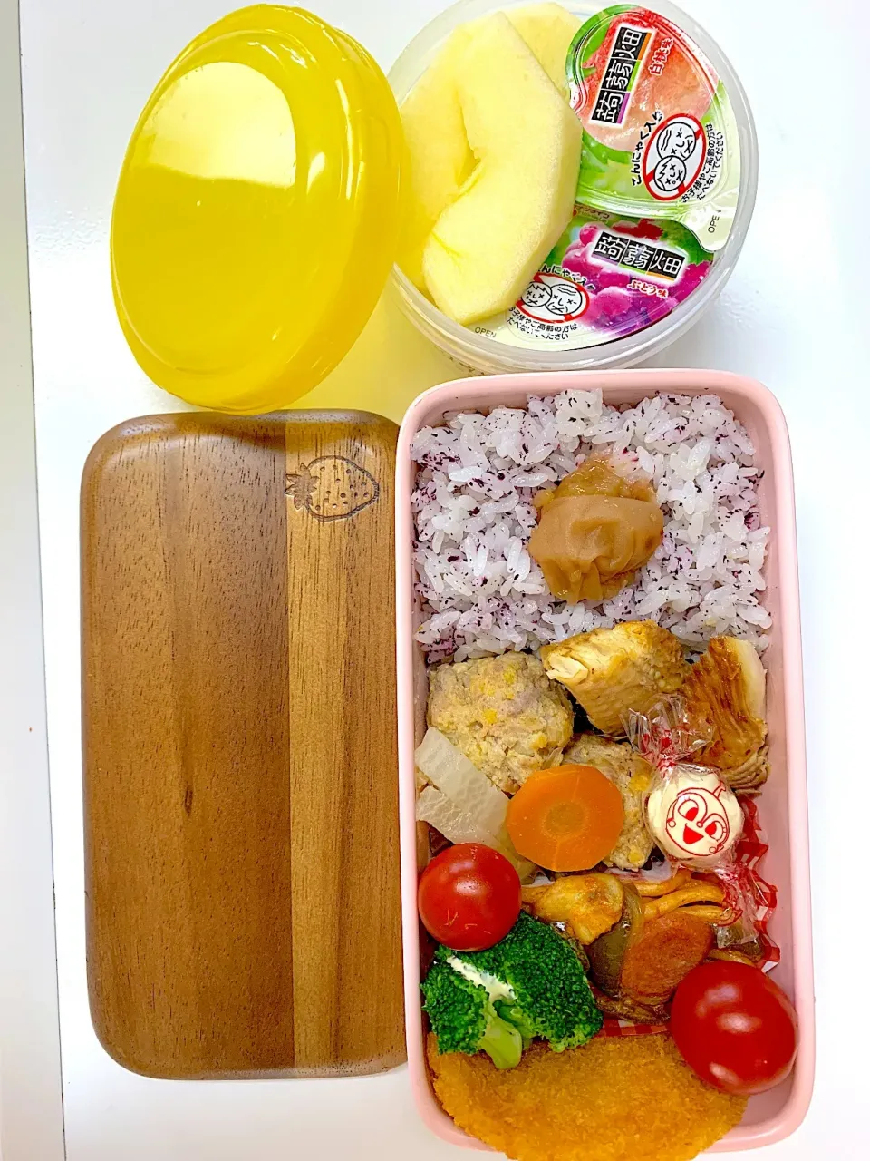 Snapdishの料理写真:2019,5/8 高１娘のお弁当🍱|naoちんさん