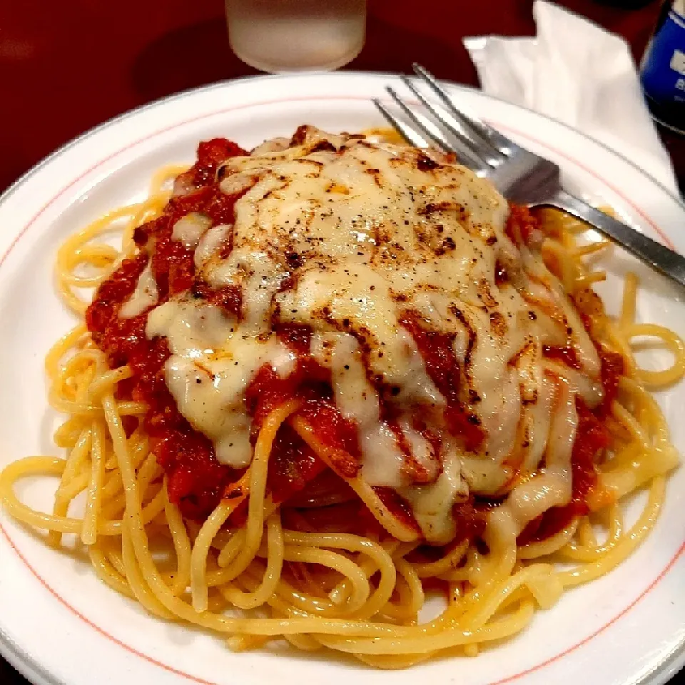 焼きチーズミートソースパスタ|Y.Kimuraさん