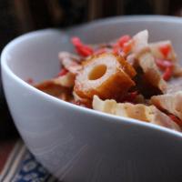MIKAさんの豚肉と竹輪の紅しょうが入り照り焼き #レシピブログ #RecipeBlog