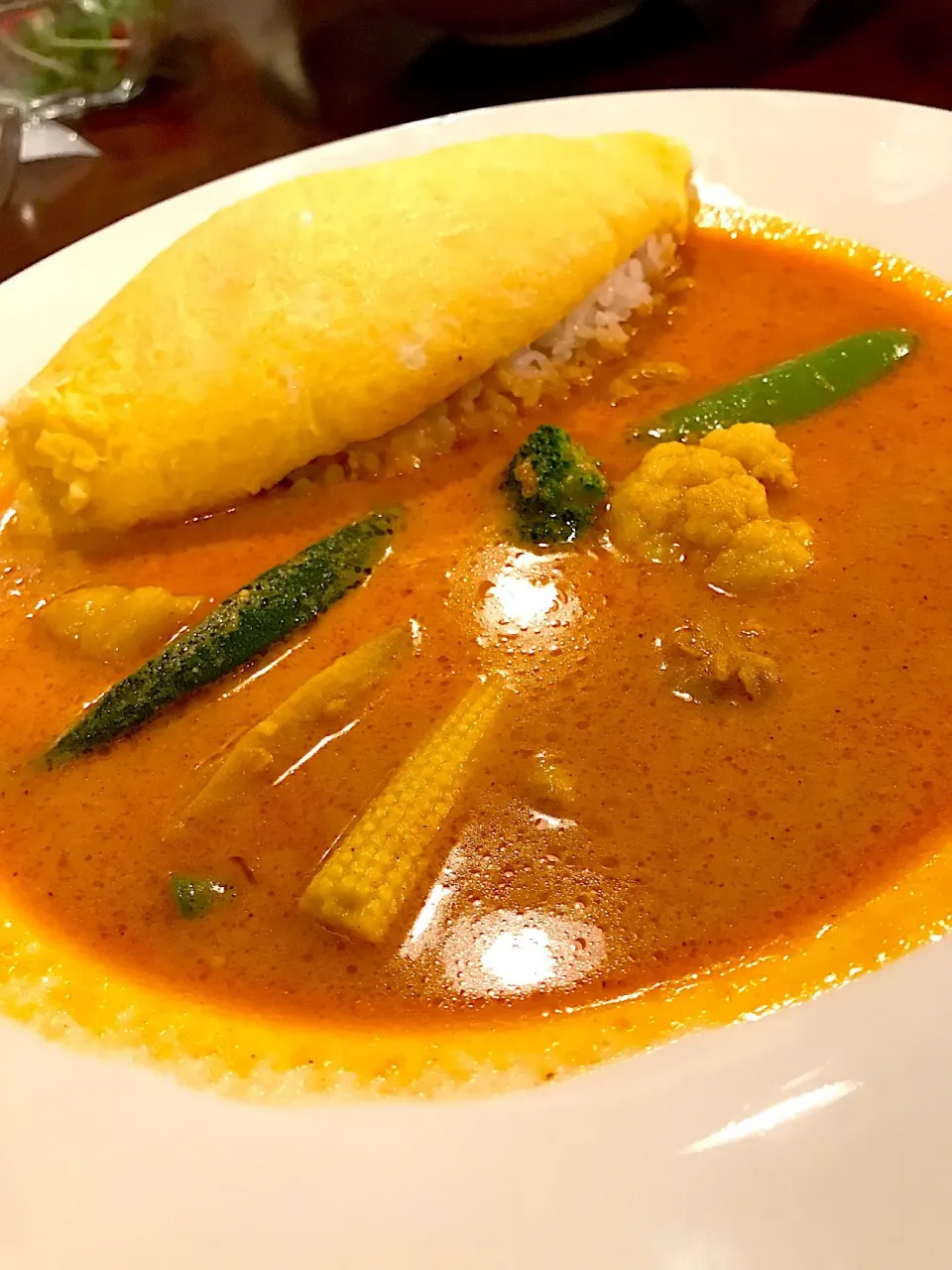 オムレツチキンカレー！|Tomyさん