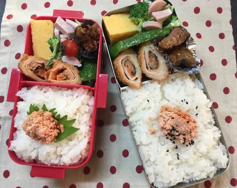 Snapdishの料理写真:5月8日 ふつうのお弁当🍱 w|sakuramochiさん