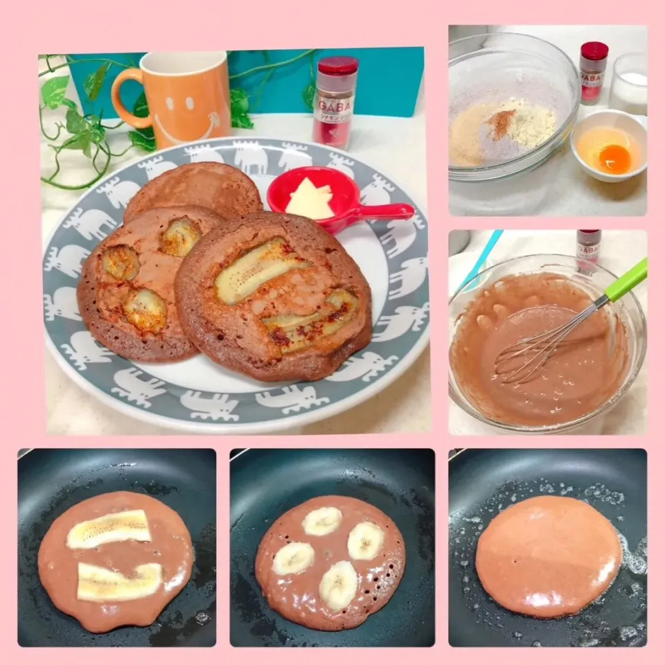 ❤️アーモンドパンケーキ/アレンジバージョン❤️ | *♬キッチン生活♡日々のご飯とパン&スイーツ♡|ぷらっとさん