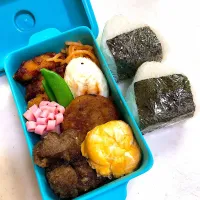 Snapdishの料理写真:#毎日のお弁当  #娘弁当|momonokiさん