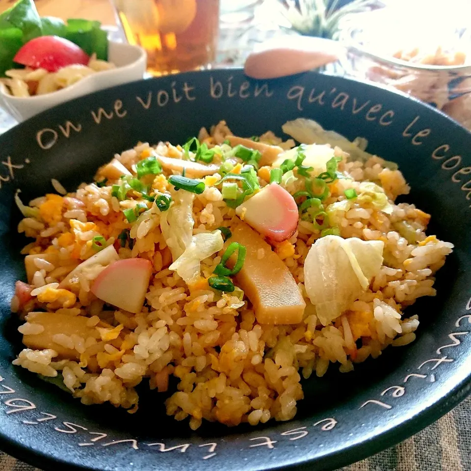 メンマ炒飯♪|とまと🍅さん