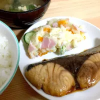 ぶりの照り焼き|パトラさん