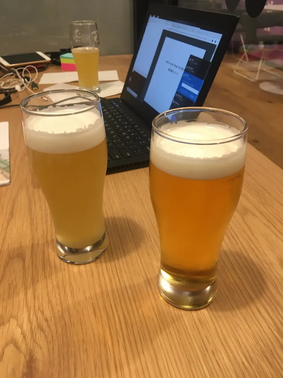 Snapdishの料理写真:Premium Malts & Hoegaarden|PegaOさん