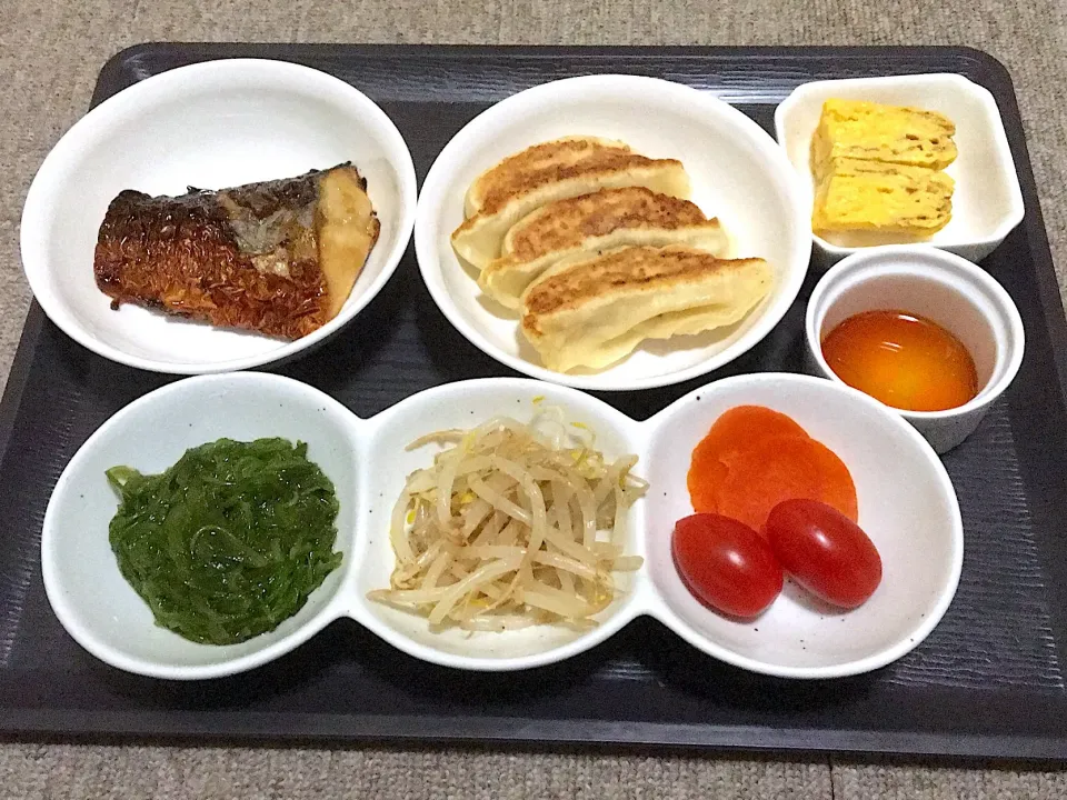 旦那ちゃん晩御飯😄|ちゃびきゅさん