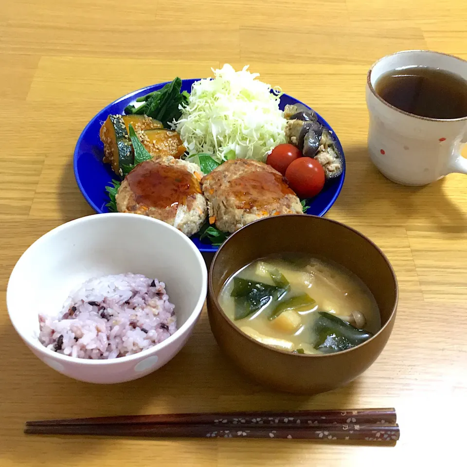 鯖缶で豆腐ハンバーグ|りりさん