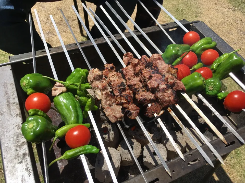 牛肉のケバブ|ななこさん