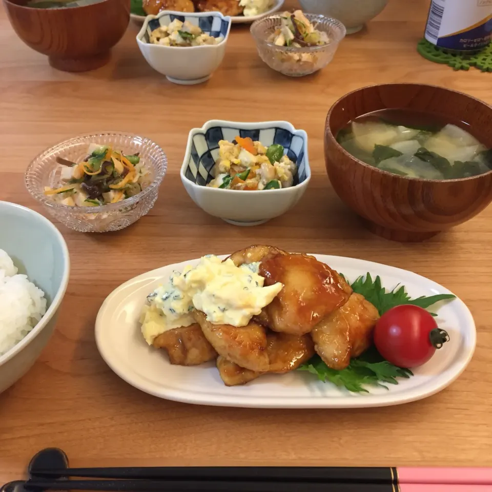 Snapdishの料理写真:今日の夜ごはん|non0619さん