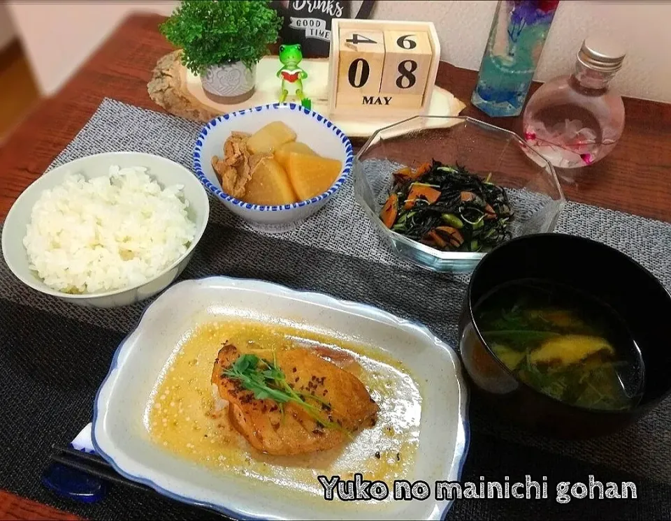 夜ご飯～さわらの照り焼き～|cookinyukoさん