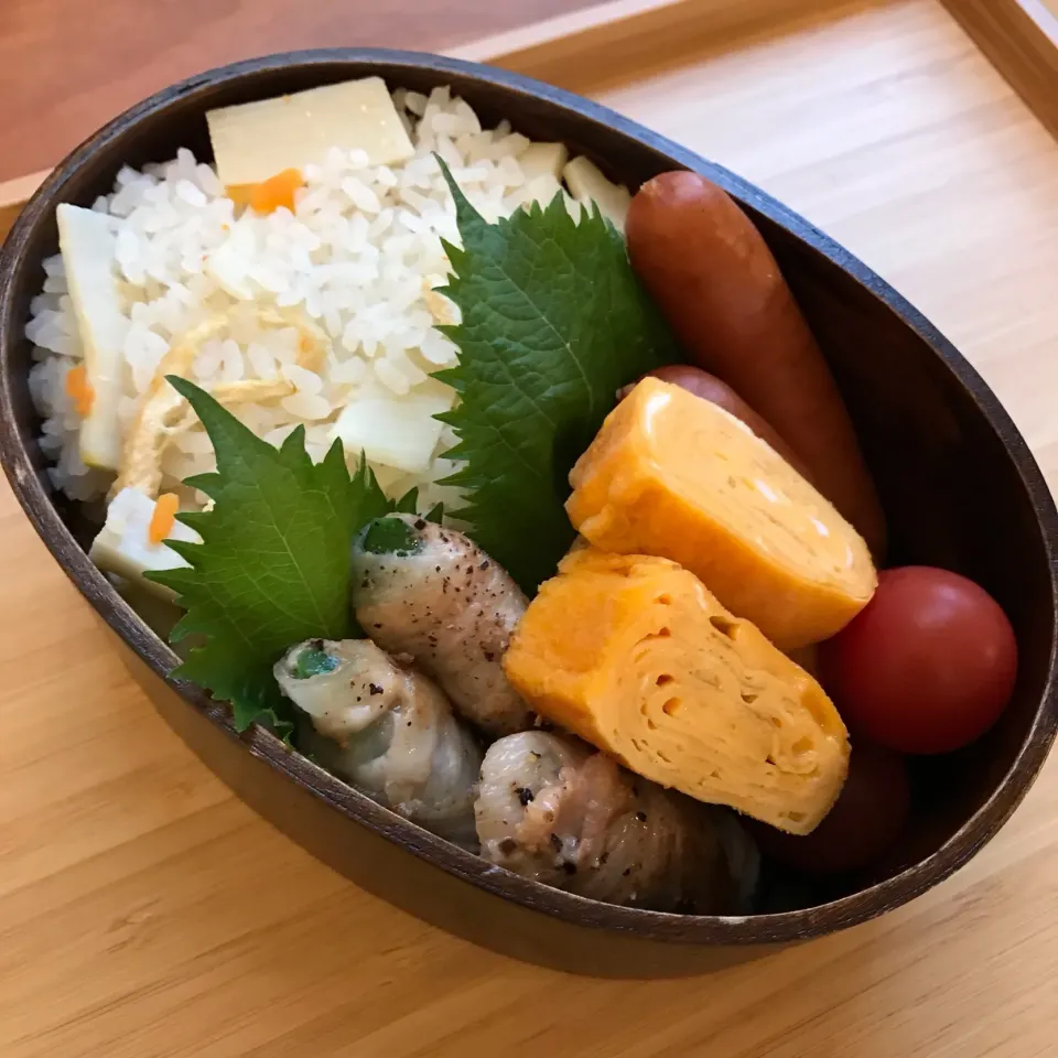 Snapdishの料理写真:今日のお弁当🍱19.5.8|Lilyさん