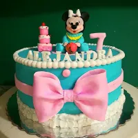 Snapdishの料理写真:torta de mickey bebe|Zullyさん