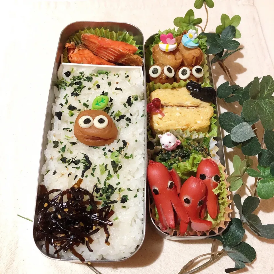 5/9❤︎旦那さんのお弁当❤︎ 🌱✨
#今日のお弁当 #弁当 #お昼ごはん #旦那さん弁当 #ランチ|Makinsさん