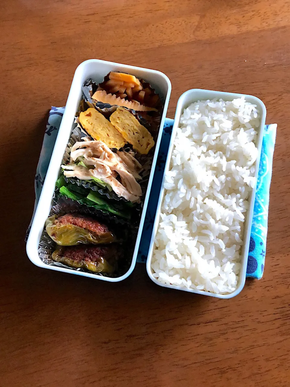 Snapdishの料理写真:5/9のお弁当|るりさん