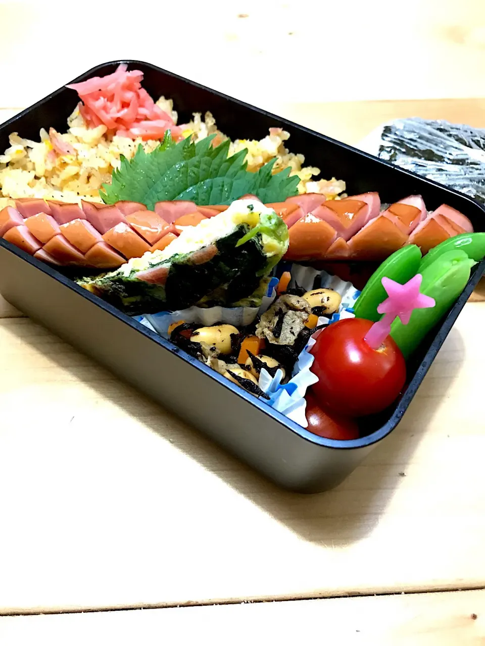 Snapdishの料理写真:お兄ちゃん弁当|oliveさん