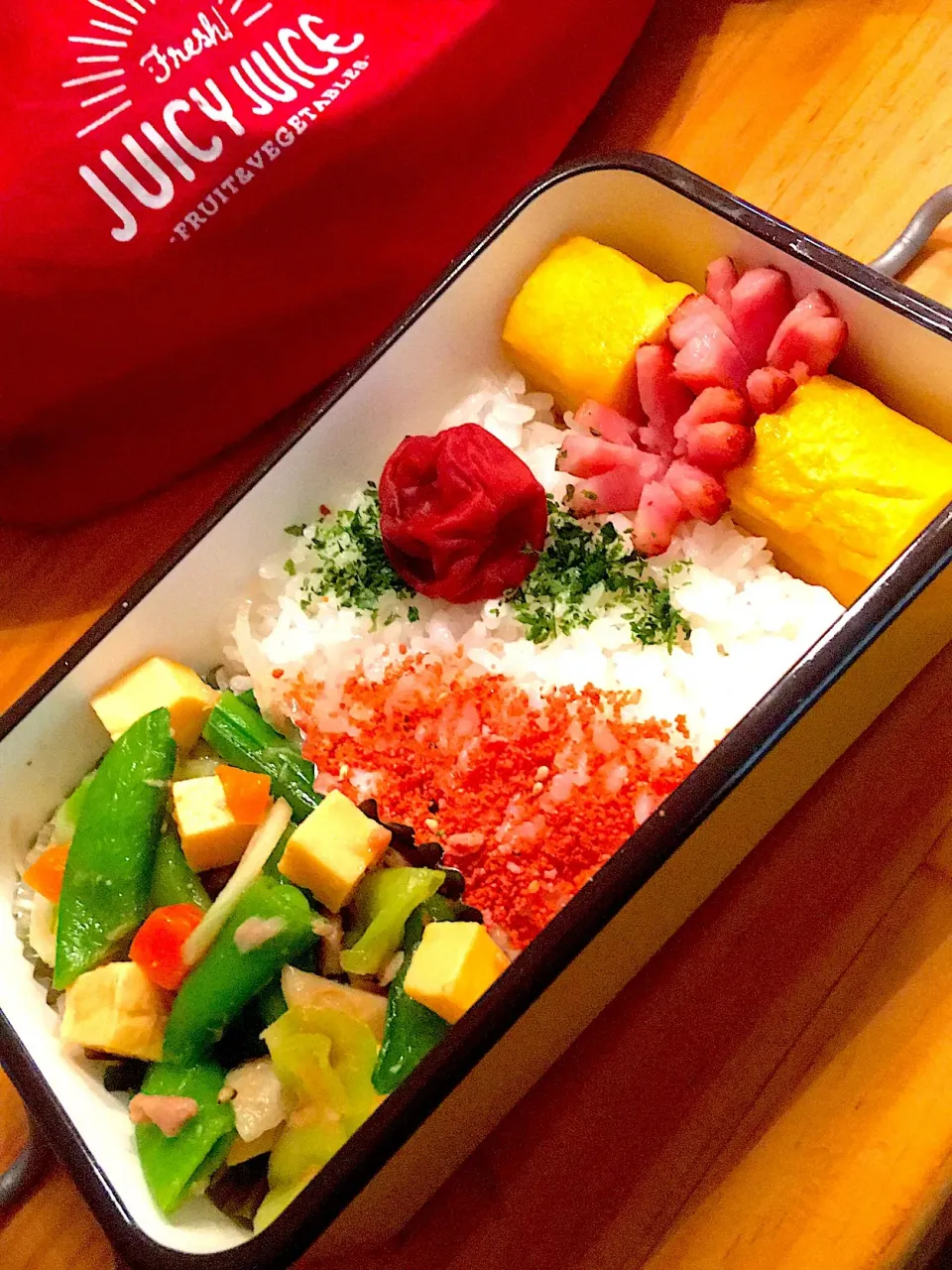 今日のお弁当|たんたんさん