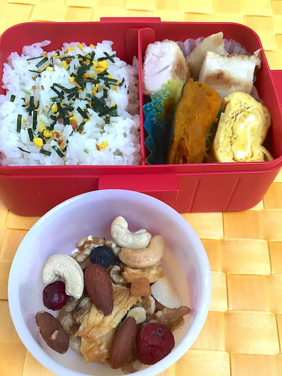 今日のお弁当 #🍱  #lunchbox  #お弁当  #obento  #中学生弁当|かれんさん