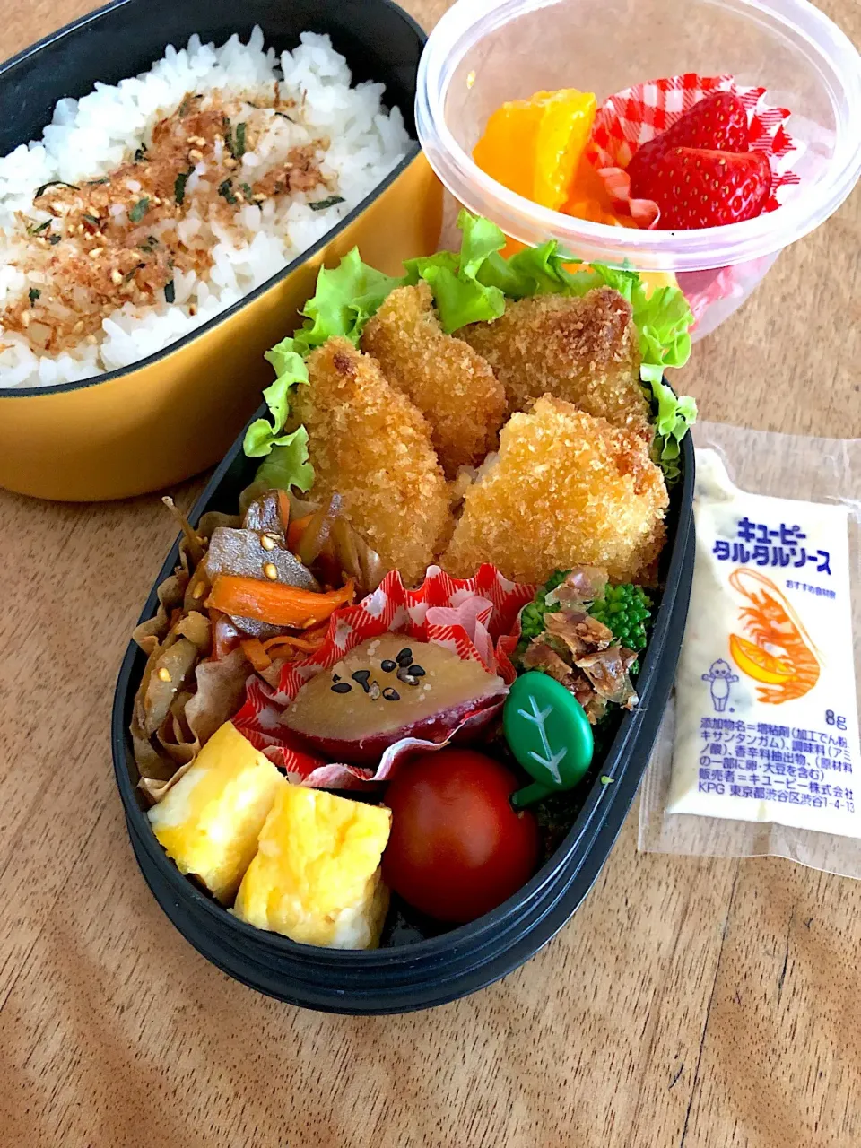 たらフライ弁当|Sakikoさん