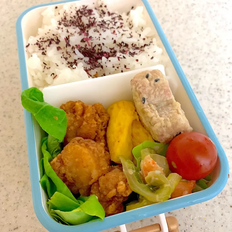 鶏の唐揚げ弁当|besさん