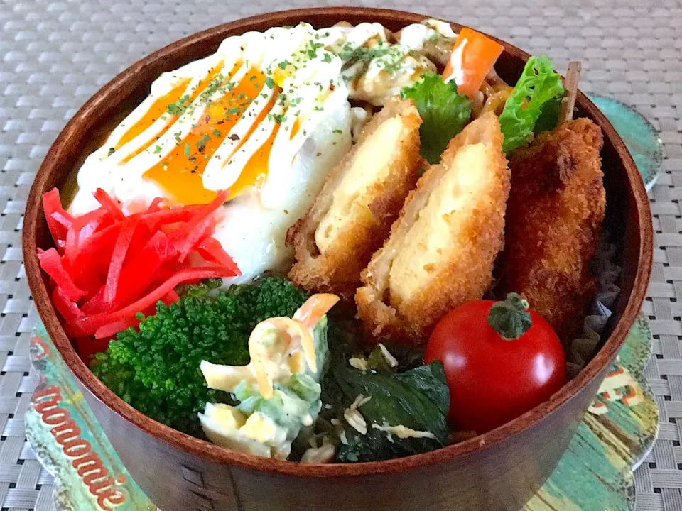 今日のお弁当( ･∀･)ﾉｼ|あっきさん