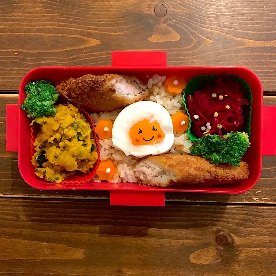 Snapdishの料理写真:ササミフライ弁当😆|ともさん