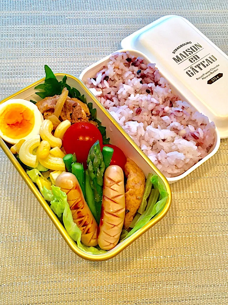 Snapdishの料理写真:中学生弁当 #16|ົLiLie･:*+さん