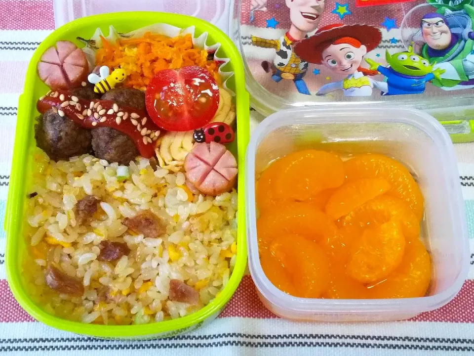 #幼稚園弁当 #年長弁当 #年長さん弁当|ゆぴさん