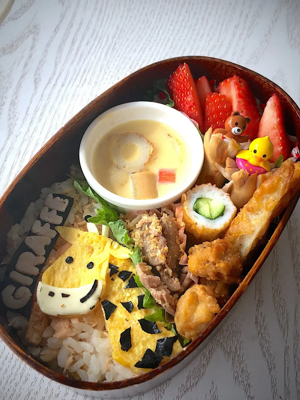 Snapdishの料理写真:5/9☆お弁当|CIAOさん