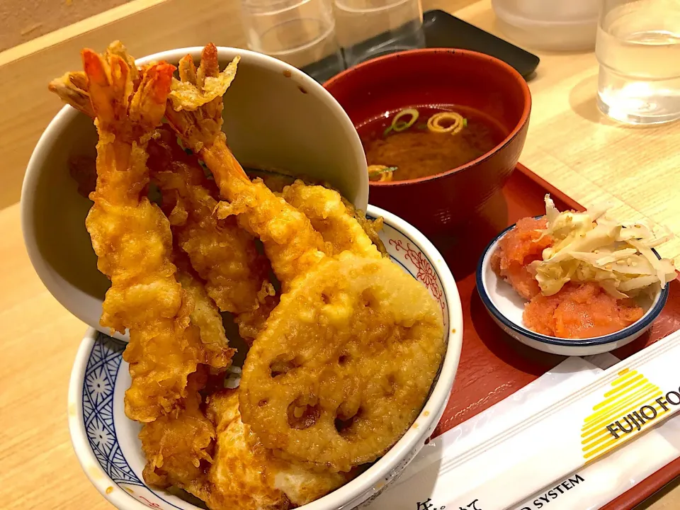 海老3本丼🦐🦐🦐|buhizouさん