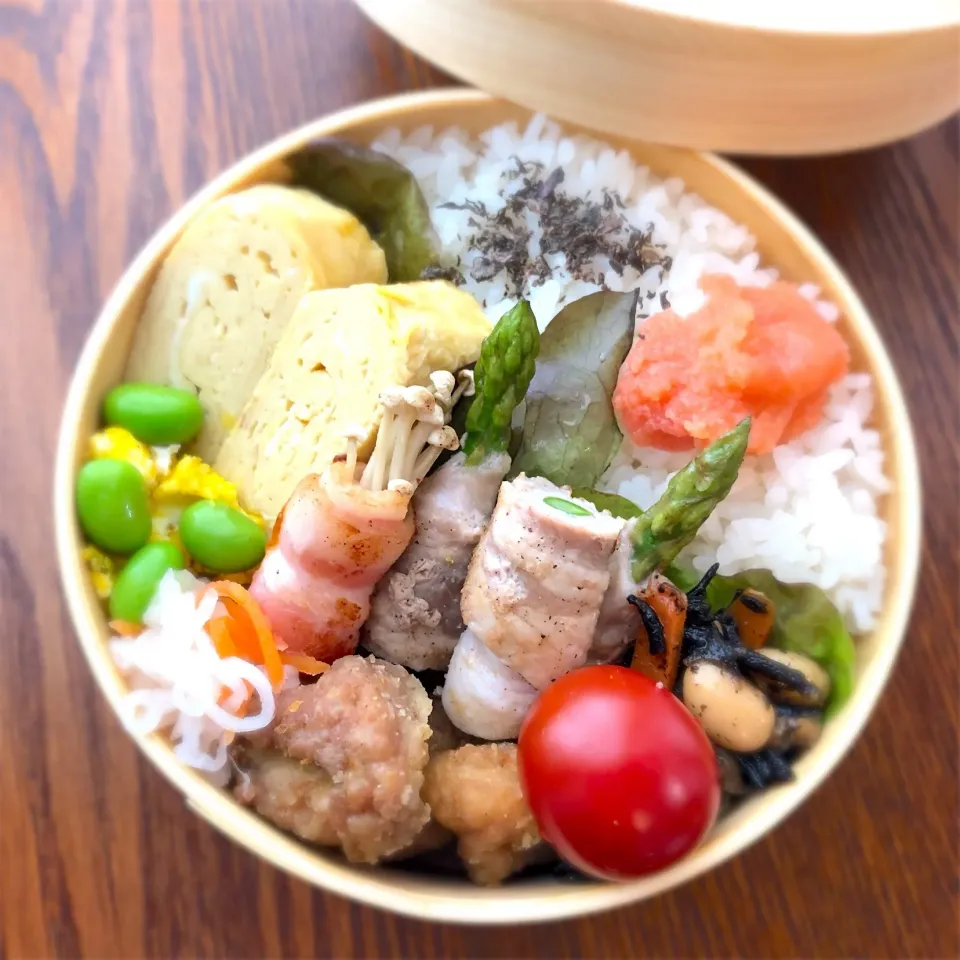 令和元年5月9日(木) お弁当|みかりんさん