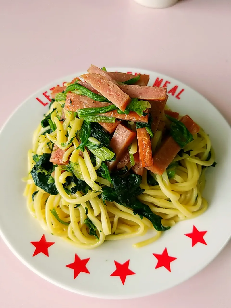 沖縄そば麺の塩焼きそば|あっこさん