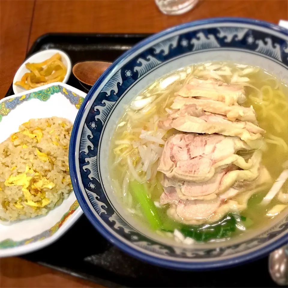 塩ラーメン|hoppycowさん