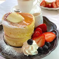 Snapdishの料理写真:#パンケーキ