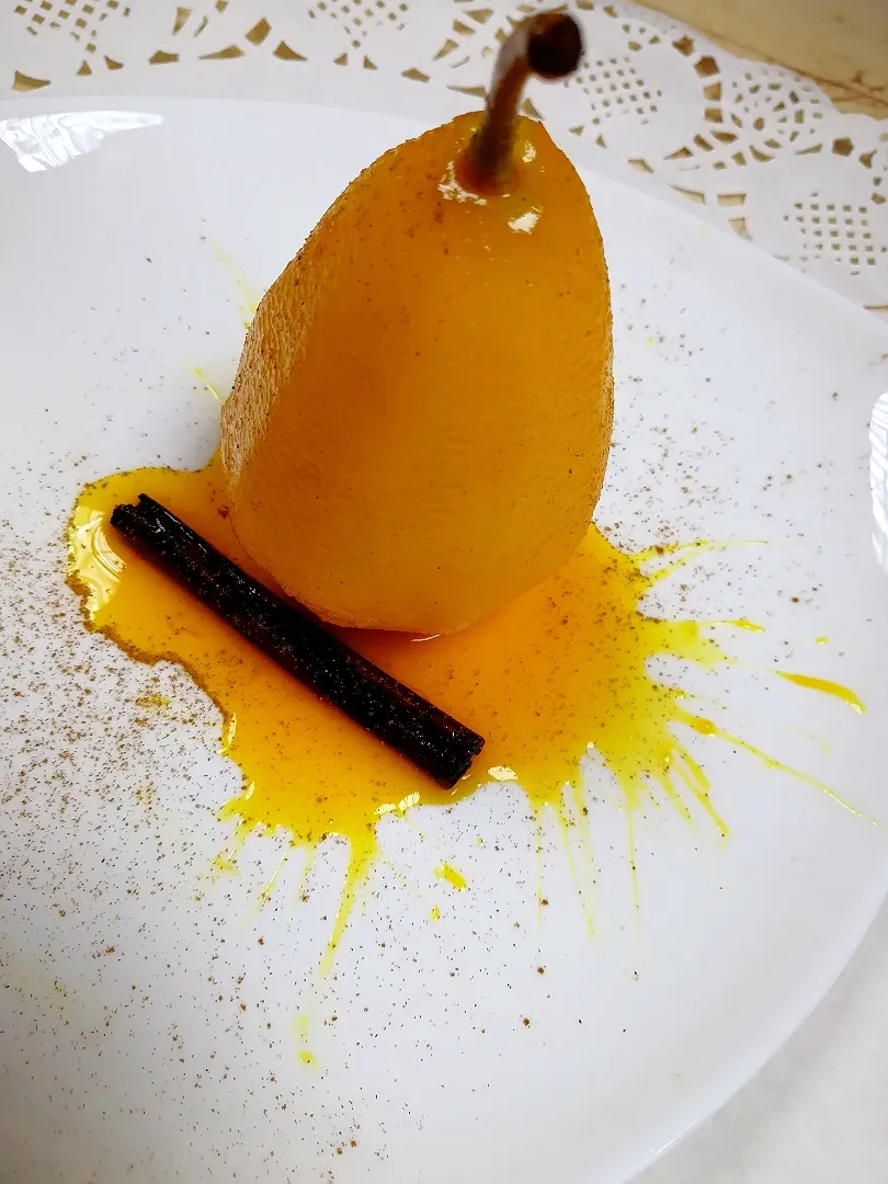 Pear dessert!|Kevinologyさん