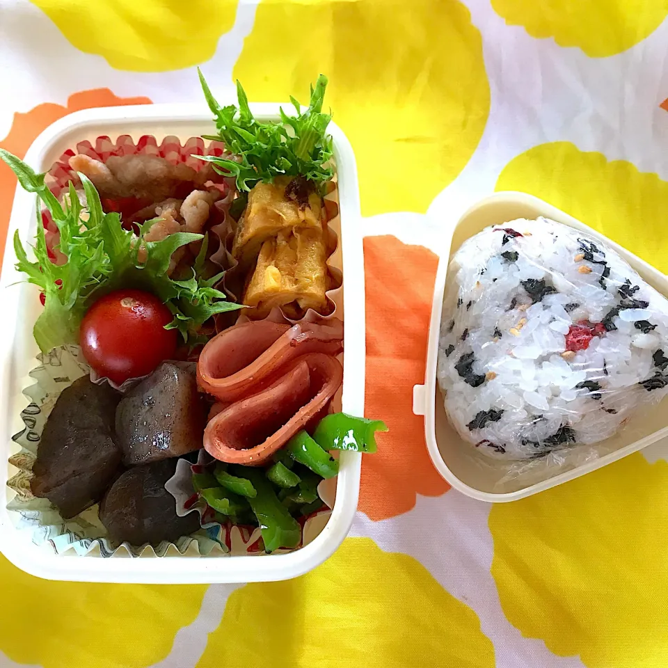 こんにゃく
 #お弁当  #お弁当初心者  #お弁当記録|りっぺさん