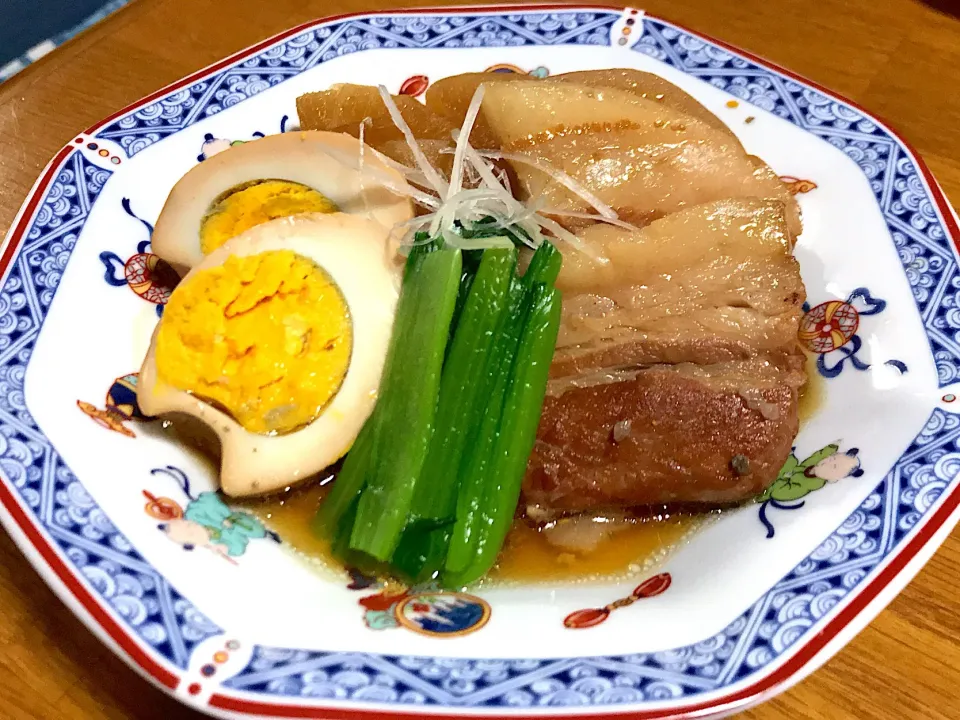 Snapdishの料理写真:角煮 レシピ 河野 雅子さん ｜【みんなのきょうの料理】おいしいレシピや献立を探そう|333さん