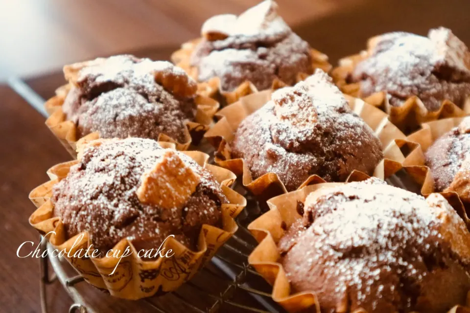 チョコレートカップケーキ🧁|cocochiさん