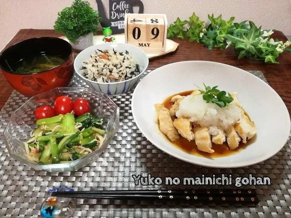 夜ご飯～鶏むね肉のソテー～|cookinyukoさん