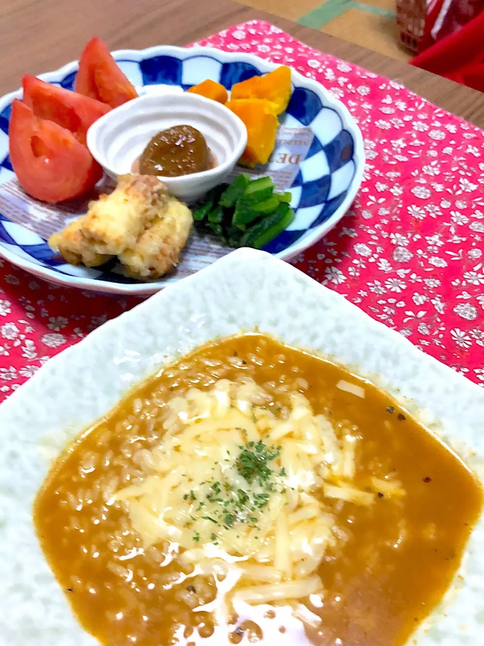 🧀チーズカリーリゾット🧀|kikiさん